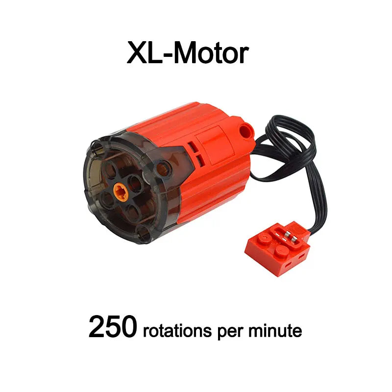 Mini Micro Motor RC Parts – DIY Car Model Building Block Accessories