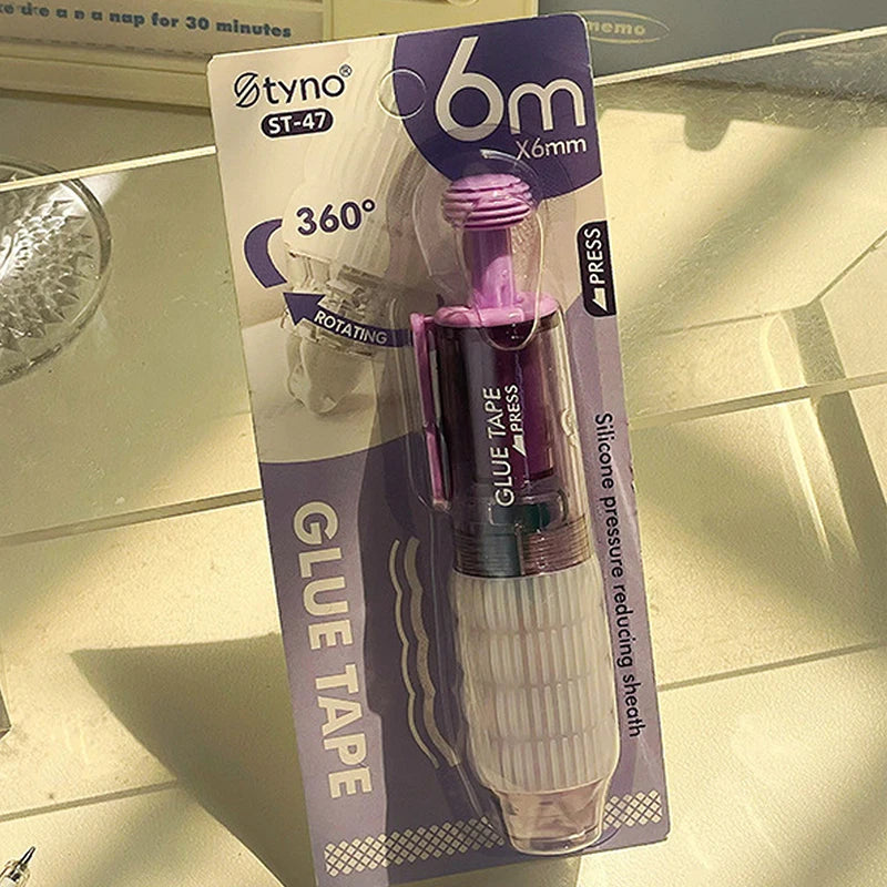 Transparent Dot Glue Tape Refill – Double-Sided Adhesive  Description: