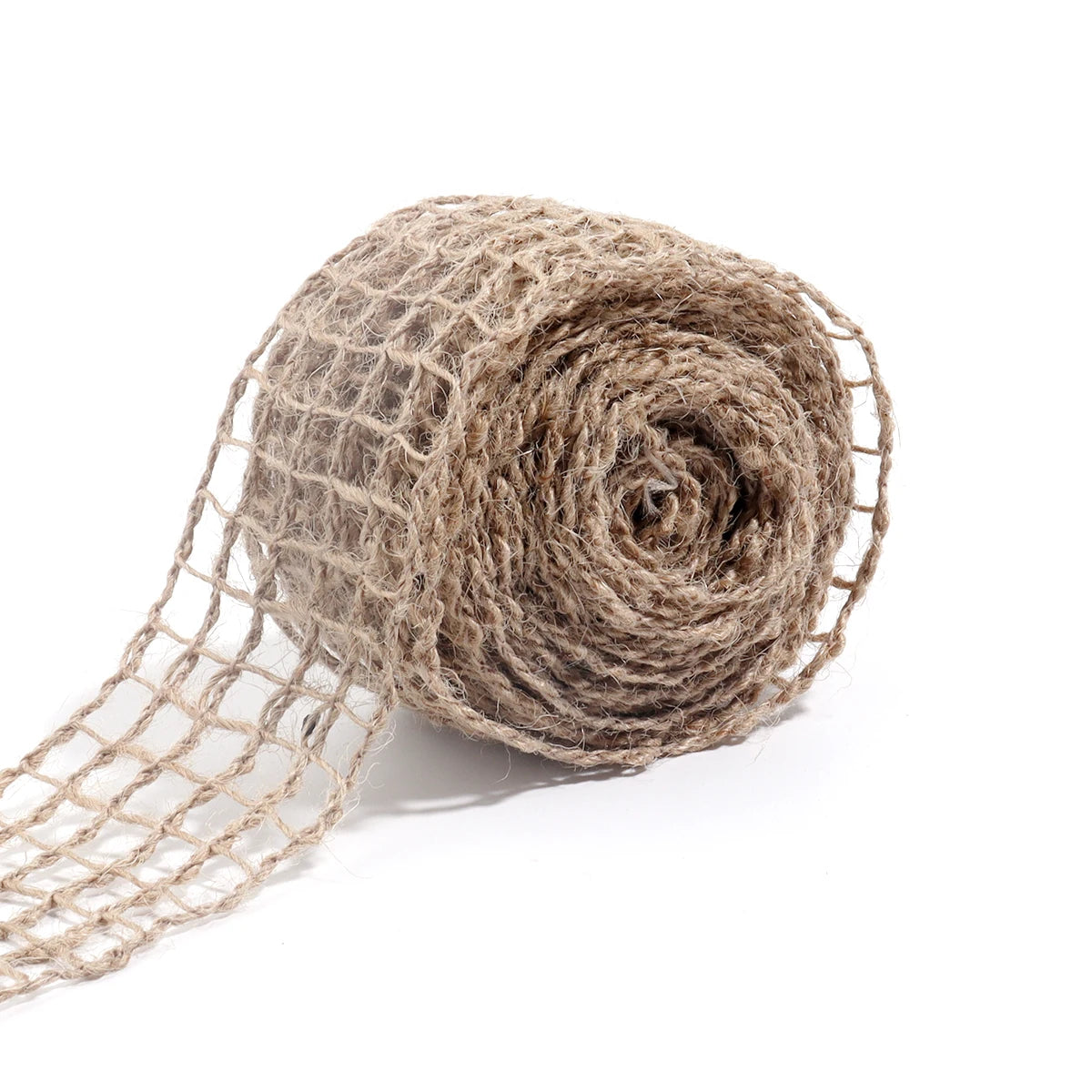 Linen Burlap Ribbon – 5/10M Craft & Gift Packaging Webbing