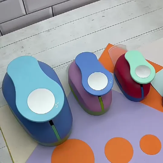 Craft Round Hole Puncher – 1.5cm to 7.5cm Circle Paper Cutter