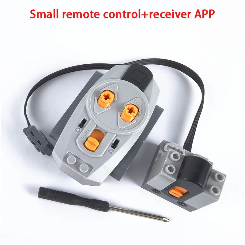 Mini Micro Motor RC Parts – DIY Car Model Building Block Accessories