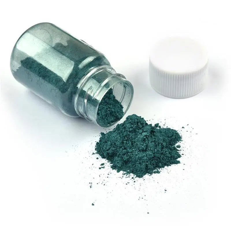 Pearlescent Mica Pigments – Resin Dye Powder Set
