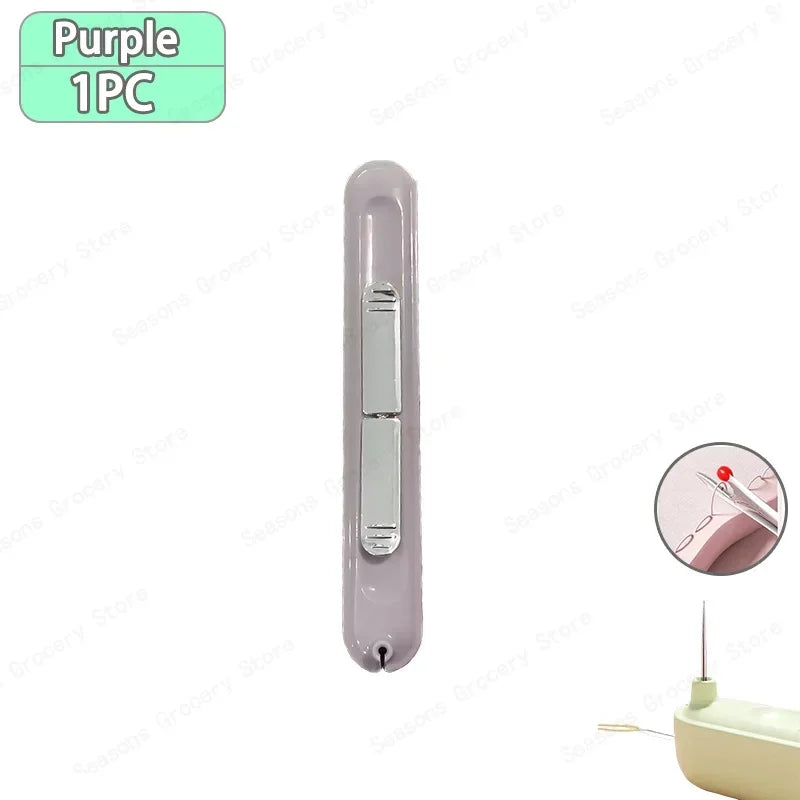 2 In 1 Needle Threader and Seam Ripper Tool