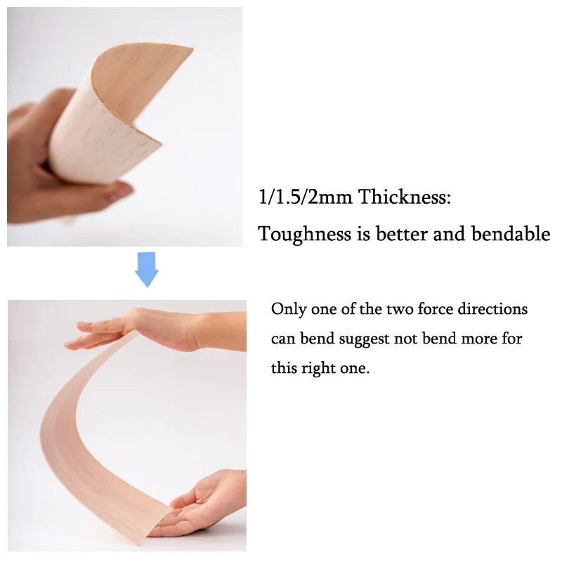 5/10pcs Balsa Wood Sheets