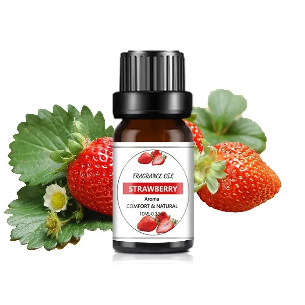 10ML Fruit Essential Oil – Natural Plant Scent for DIY Soap, Candles & Diffusers