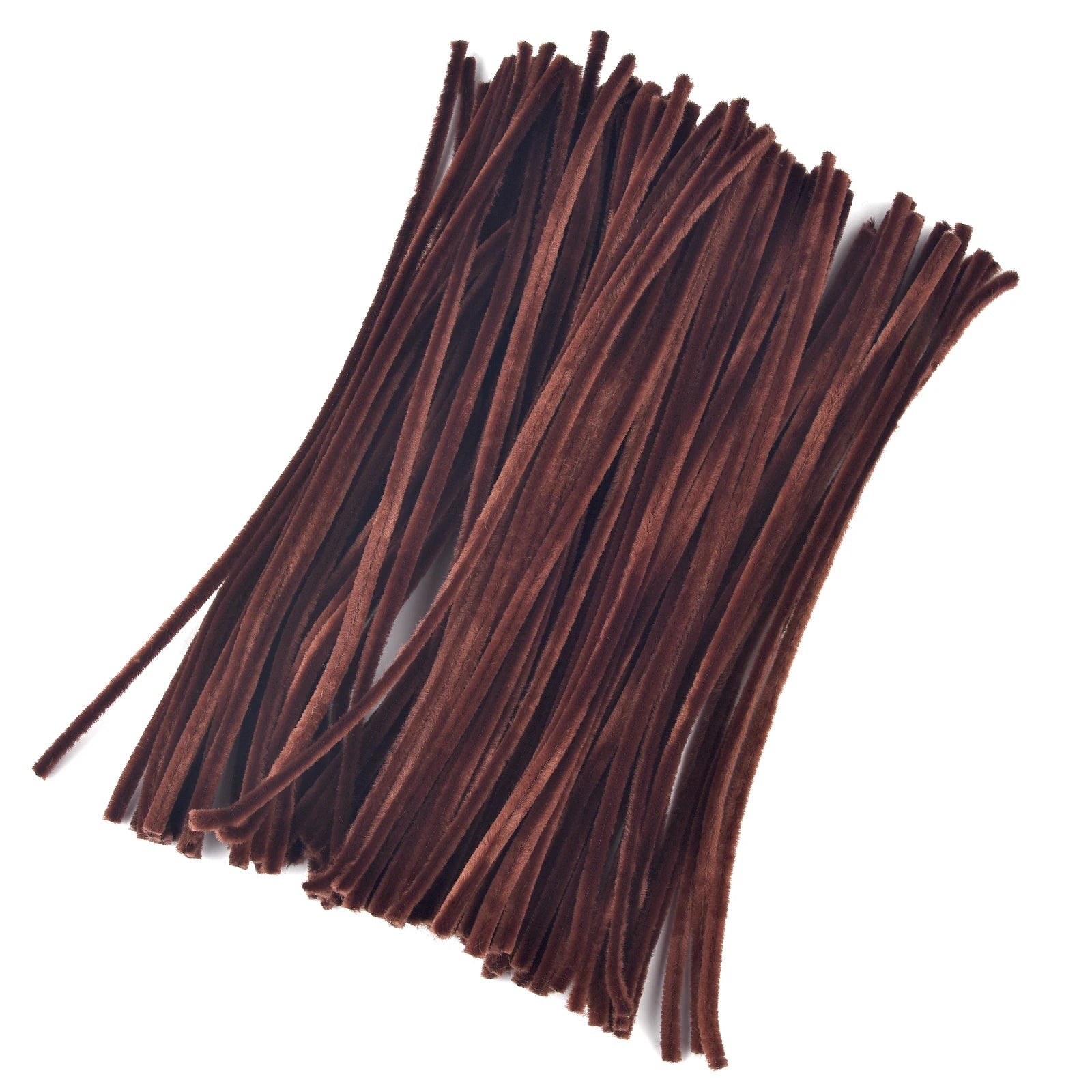 100pcs Chenille Stems – DIY Craft Pipe Cleaners for Kids