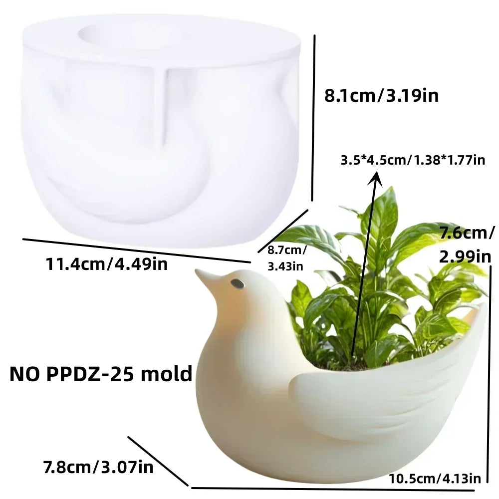 Plant Pot Resin Mold