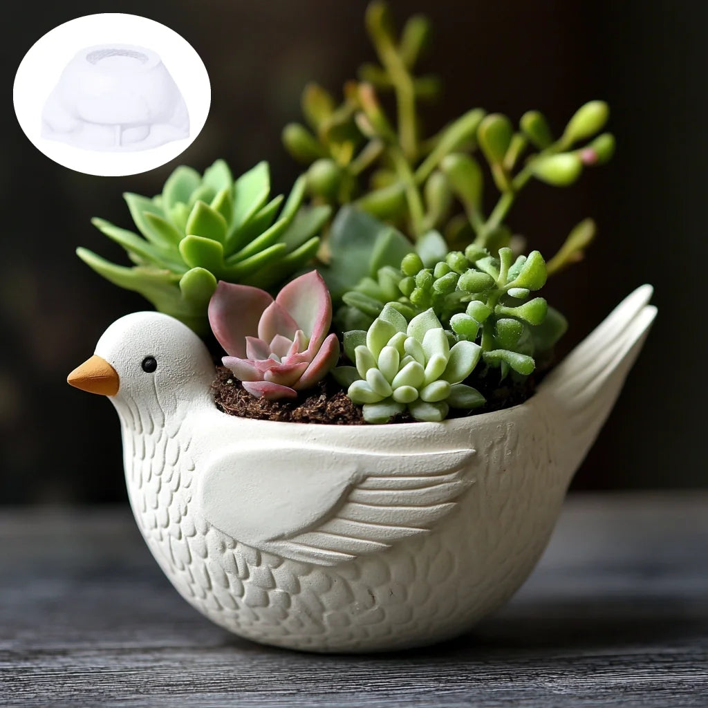 Plant Pot Resin Mold