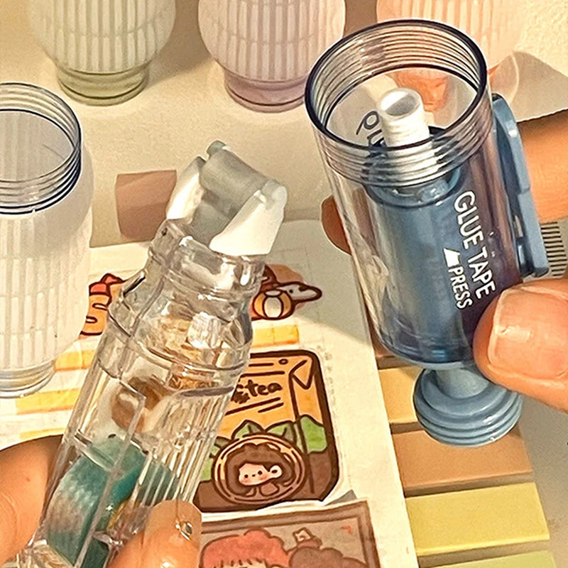 Transparent Dot Glue Tape Refill – Double-Sided Adhesive  Description: