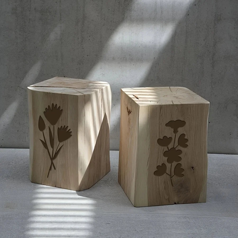 Butterfly Flower Leaf Stencil Set – 6pcs