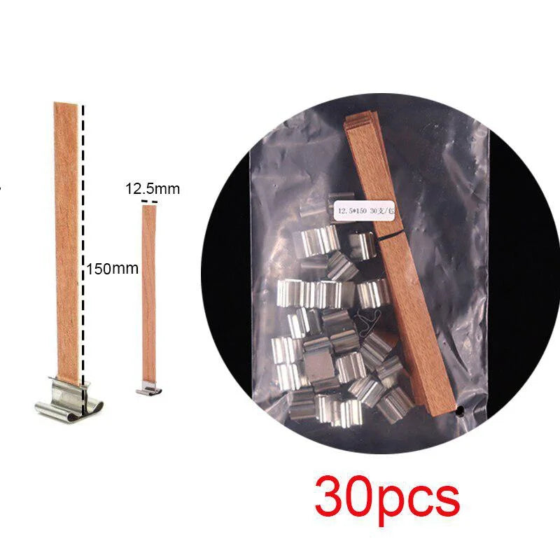 DIY Cotton Candle Wicks – 61m Candle Making Kit