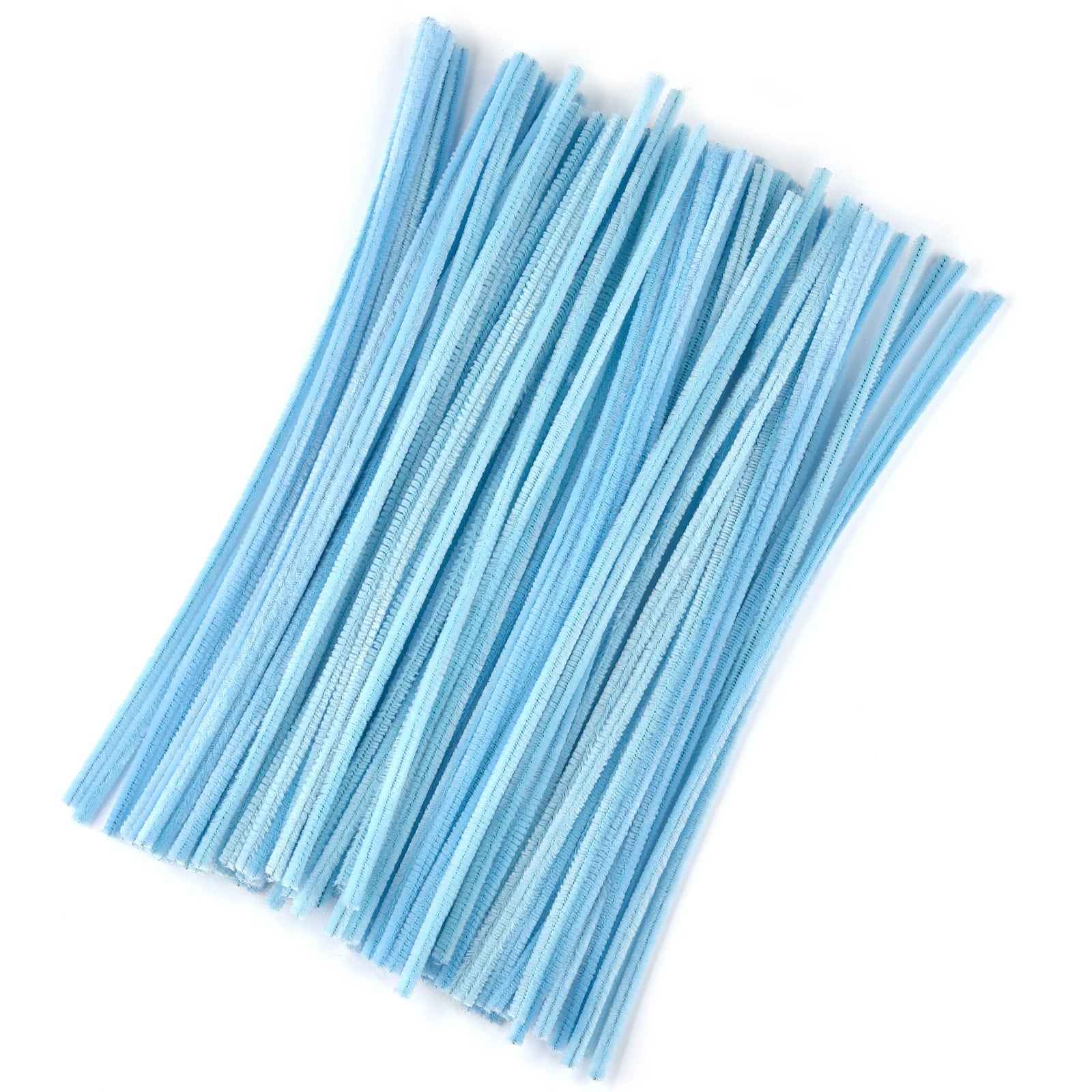 100pcs Chenille Stems – DIY Craft Pipe Cleaners for Kids