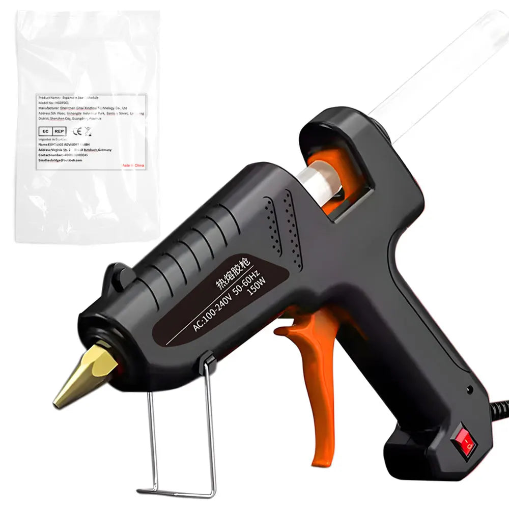 Hot Melt Glue Gun 11mm Glue Sticks Industrial DIY Electrothermal Glue Gun Heat Temperature Thermo Electric Gun Repair Tools