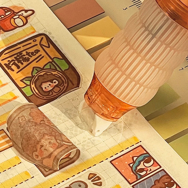 Transparent Dot Glue Tape Refill – Double-Sided Adhesive  Description: