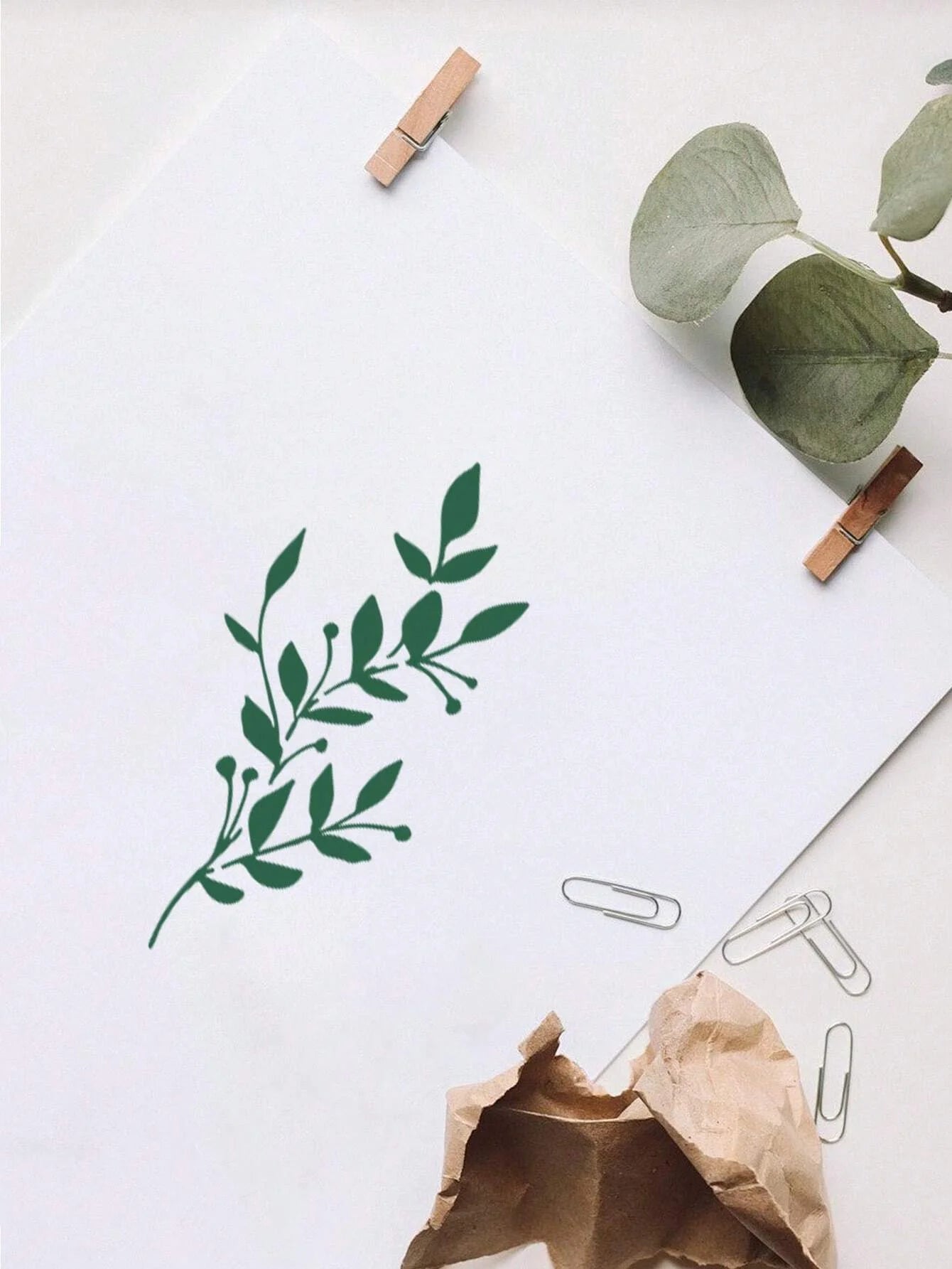 Reusable PET Craft Stencil Set – 18pcs