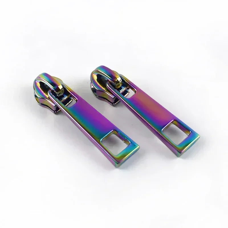 #5 Nylon Zipper Sliders – Replacement Pullers for Bags, Jackets & Sewing Repair (10/30PCS)