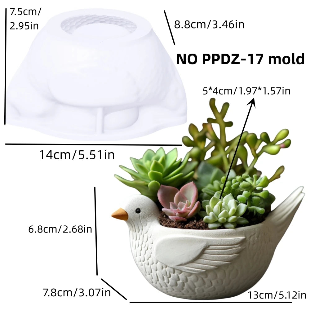 Plant Pot Resin Mold