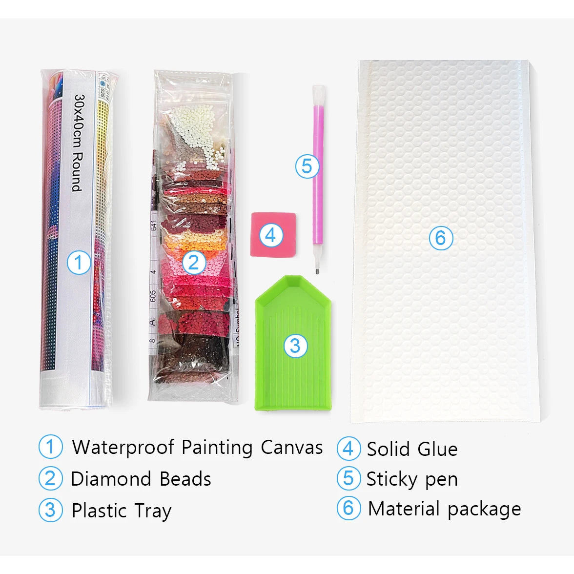 Cartoon Stitch Diamond Painting Kit – Full Round/Square Rhinestone Embroidery Art