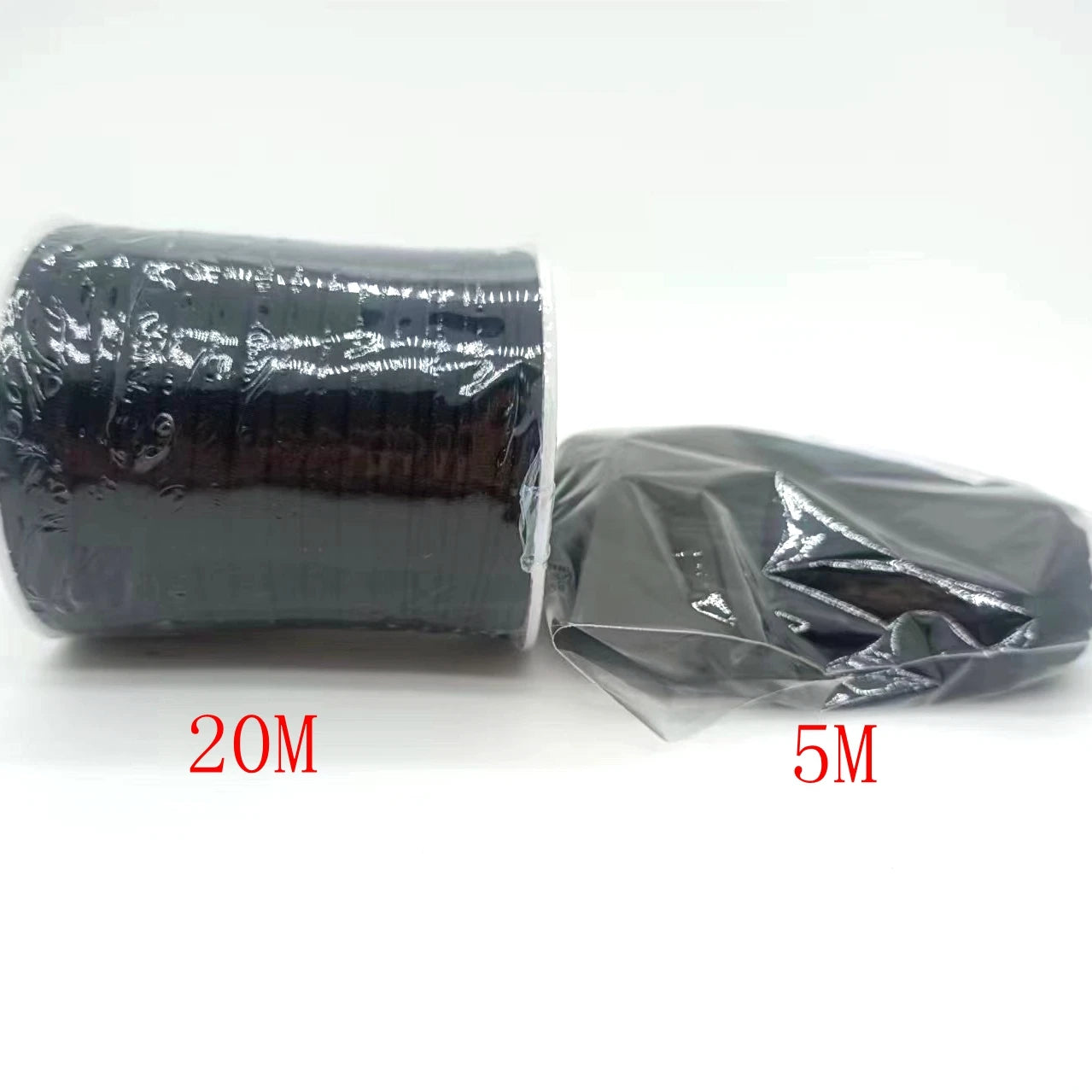 5mm Elastane Cord – Plain Color Hollow Stitched Elastic Band (46 Colors)