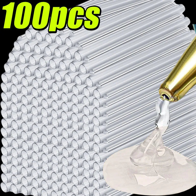 Strong Transparent Hot Melt Glue Sticks for Electric Glue Gun (1–100pcs)