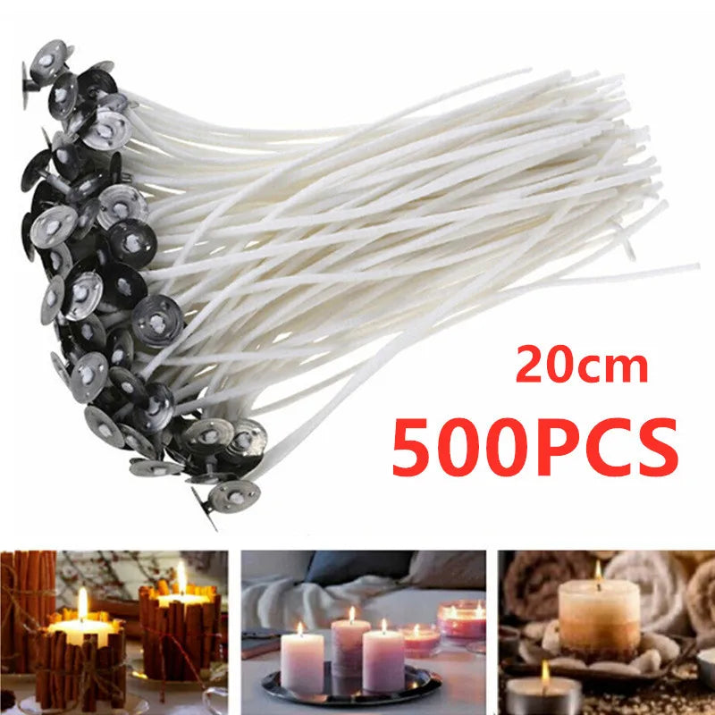 DIY Cotton Candle Wicks – 61m Candle Making Kit