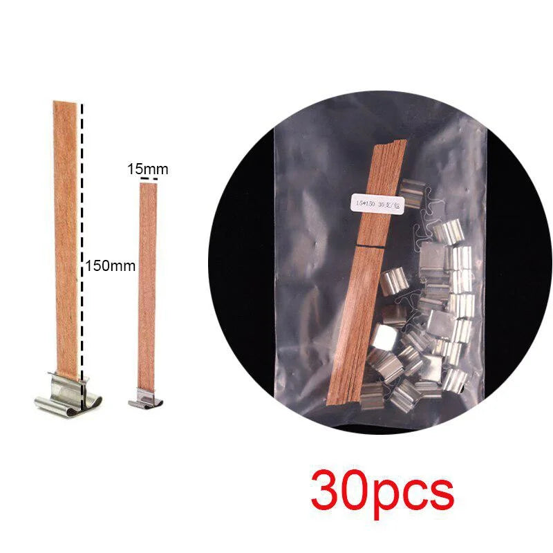 DIY Cotton Candle Wicks – 61m Candle Making Kit