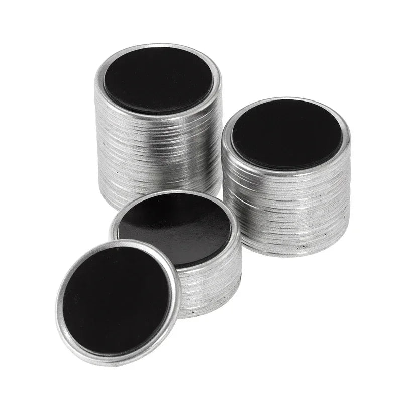 50/100pcs DIY Magnet Badge Button Parts