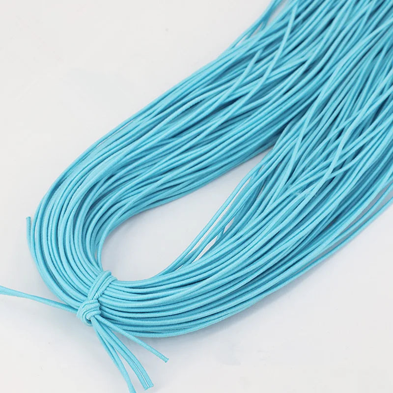 Elastic Beading Thread – 1.0–2.5mm DIY Jewelry & Sewing Cord