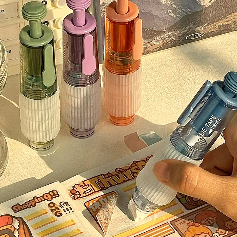 Transparent Dot Glue Tape Refill – Double-Sided Adhesive  Description: