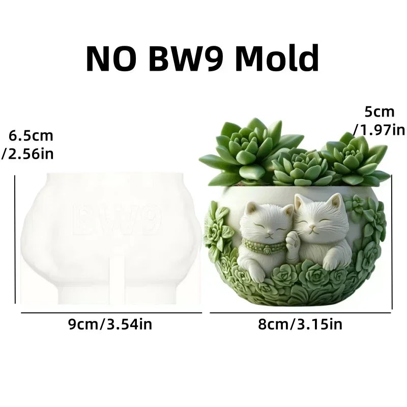 Plant Pot Resin Mold
