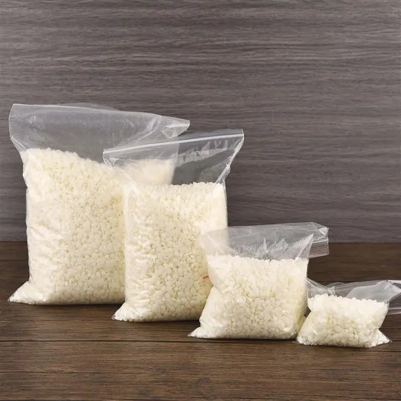 50g–1000g Natural Soy Wax Flakes – Additive-Free Candle Wax Particles for DIY Handmade Smokeless Scented Candles