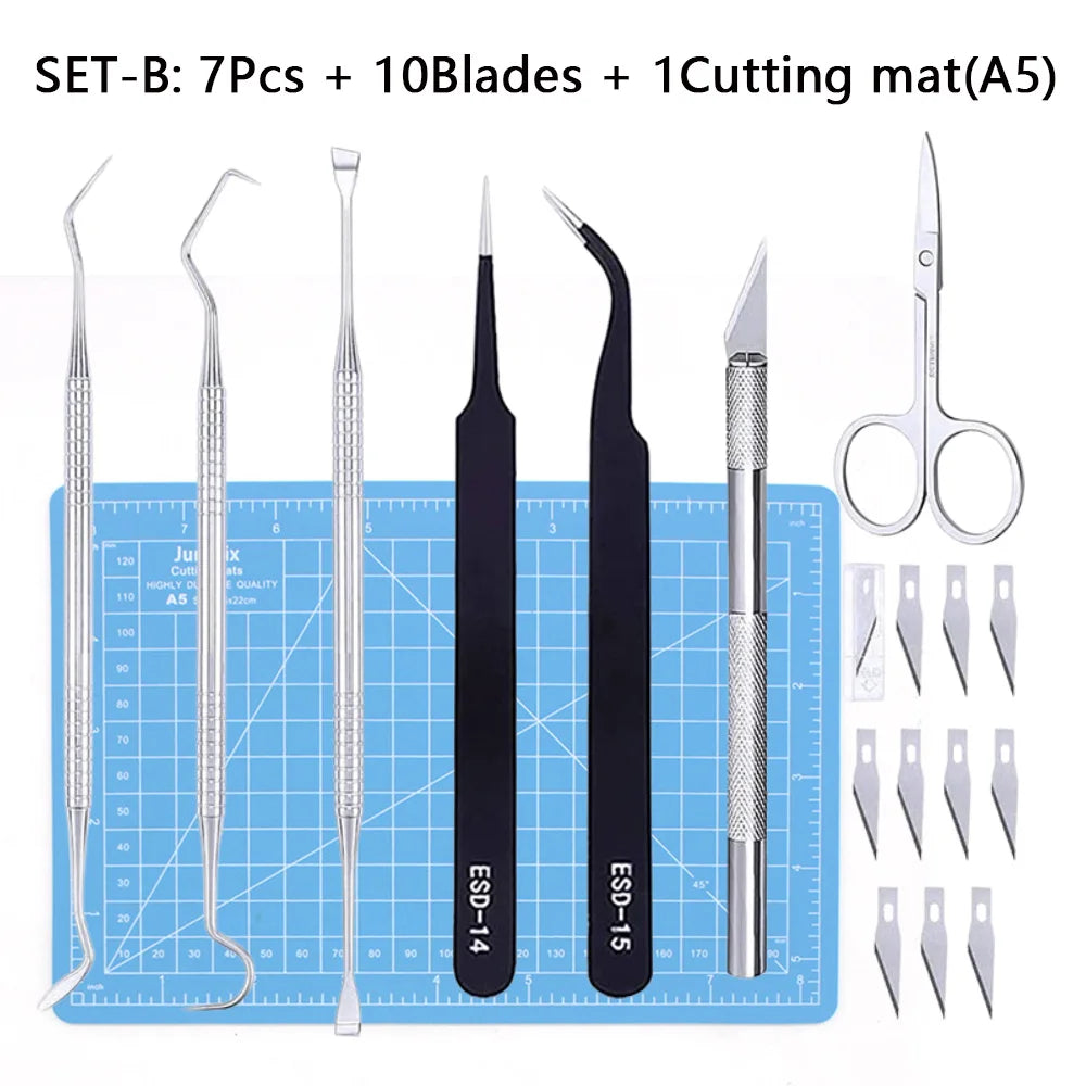 Craft Vinyl Weeding Tool Set – DIY Handmade Tools for Scrapbooking & Lettering