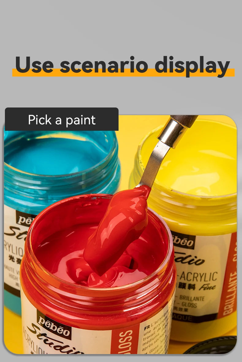 Borrence Stainless Steel Painting Knives – Artist Spatula Set