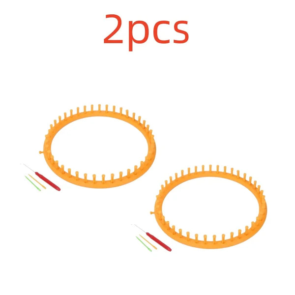 1 Set Rectangle Round DIY Knitting Loom