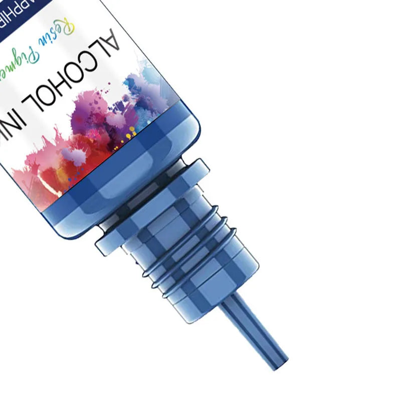Alcohol Ink Resin Pigment Set – Epoxy Art Colorant Kit