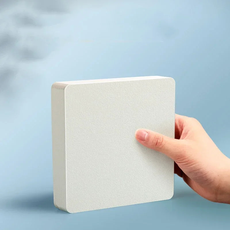 Square/Round Watercolor Paper 300g – 25 Sheets Professional Art Paper