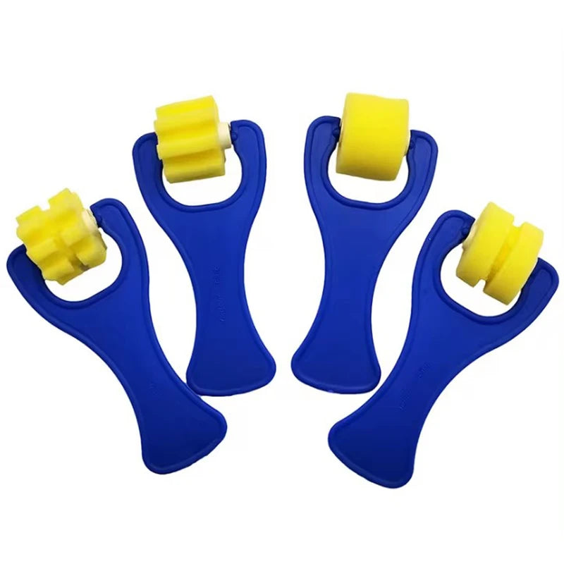 Painting Sponge Brush Set – Kids’ Art Tools for DIY Crafts & Drawing