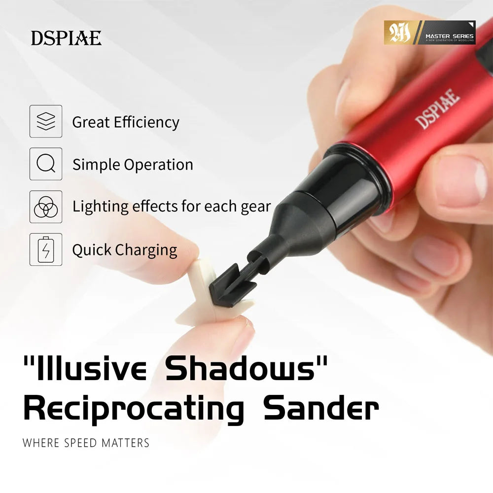 Reciprocating Sander – DIY Electric Craft Tool