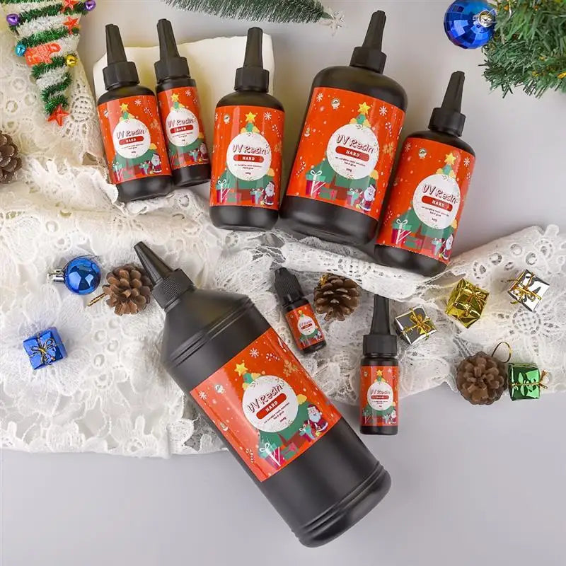 Crystal Clear UV Resin – Bulk Hard UV Epoxy