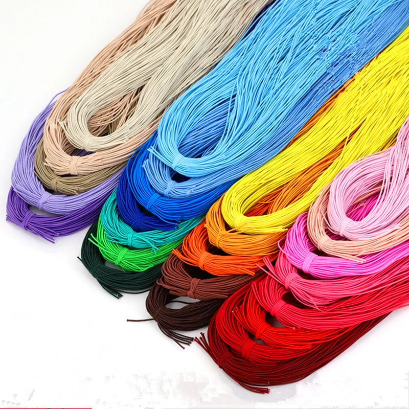 Elastic Beading Thread – 1.0–2.5mm DIY Jewelry & Sewing Cord