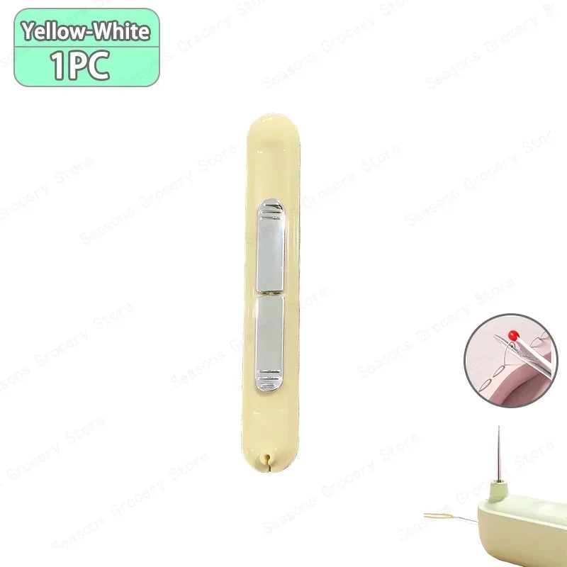 2 In 1 Needle Threader and Seam Ripper Tool