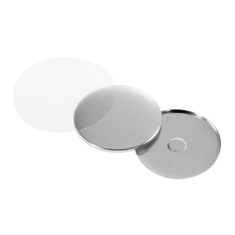 50/100pcs DIY Magnet Badge Button Parts