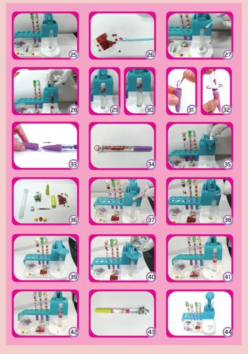 New Magic Sand Pen DIY Craft Set