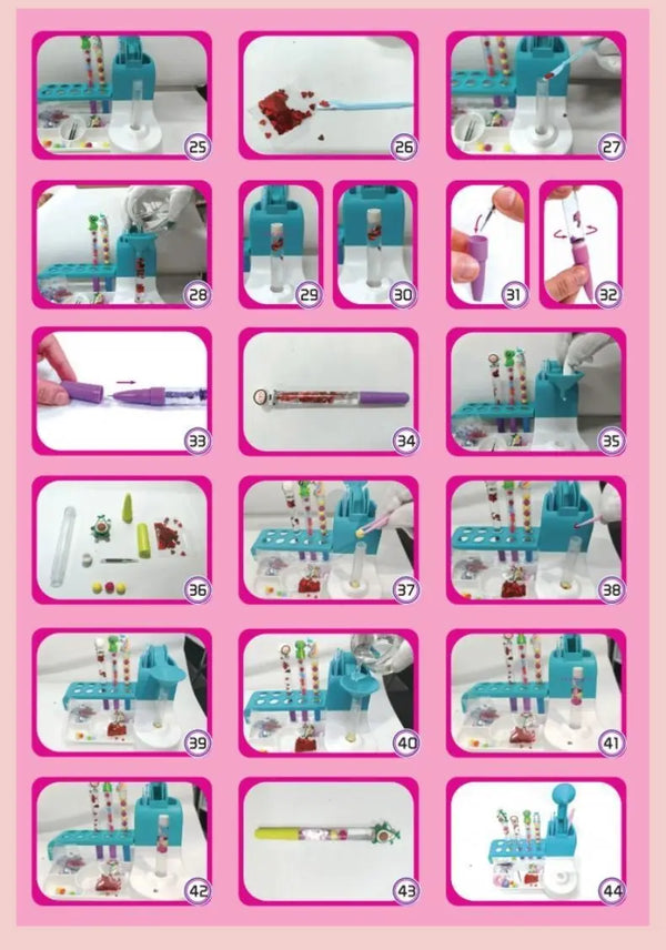 New Magic Sand Pen DIY Craft Set