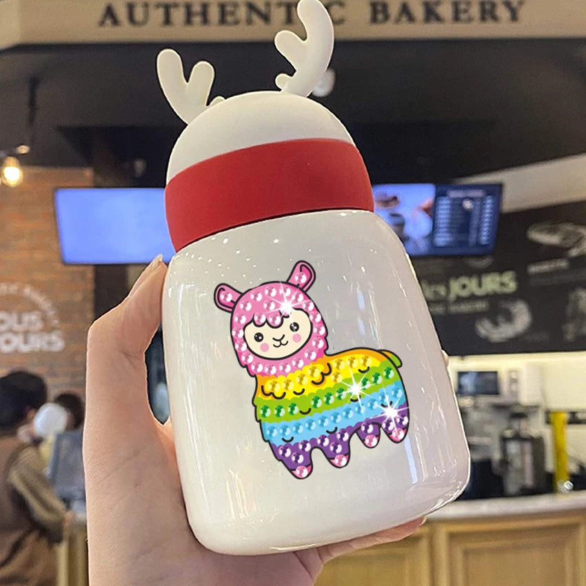 Pokémon Diamond Painting Stickers & Cartoon Crystal Art Craft Set