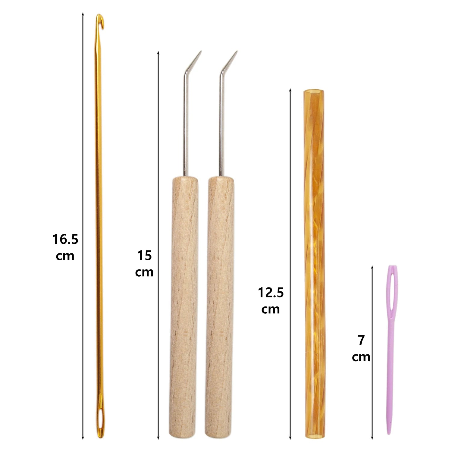 Quick Knit Loom Set – Tubular Knitting Pen for Scarves & Hats