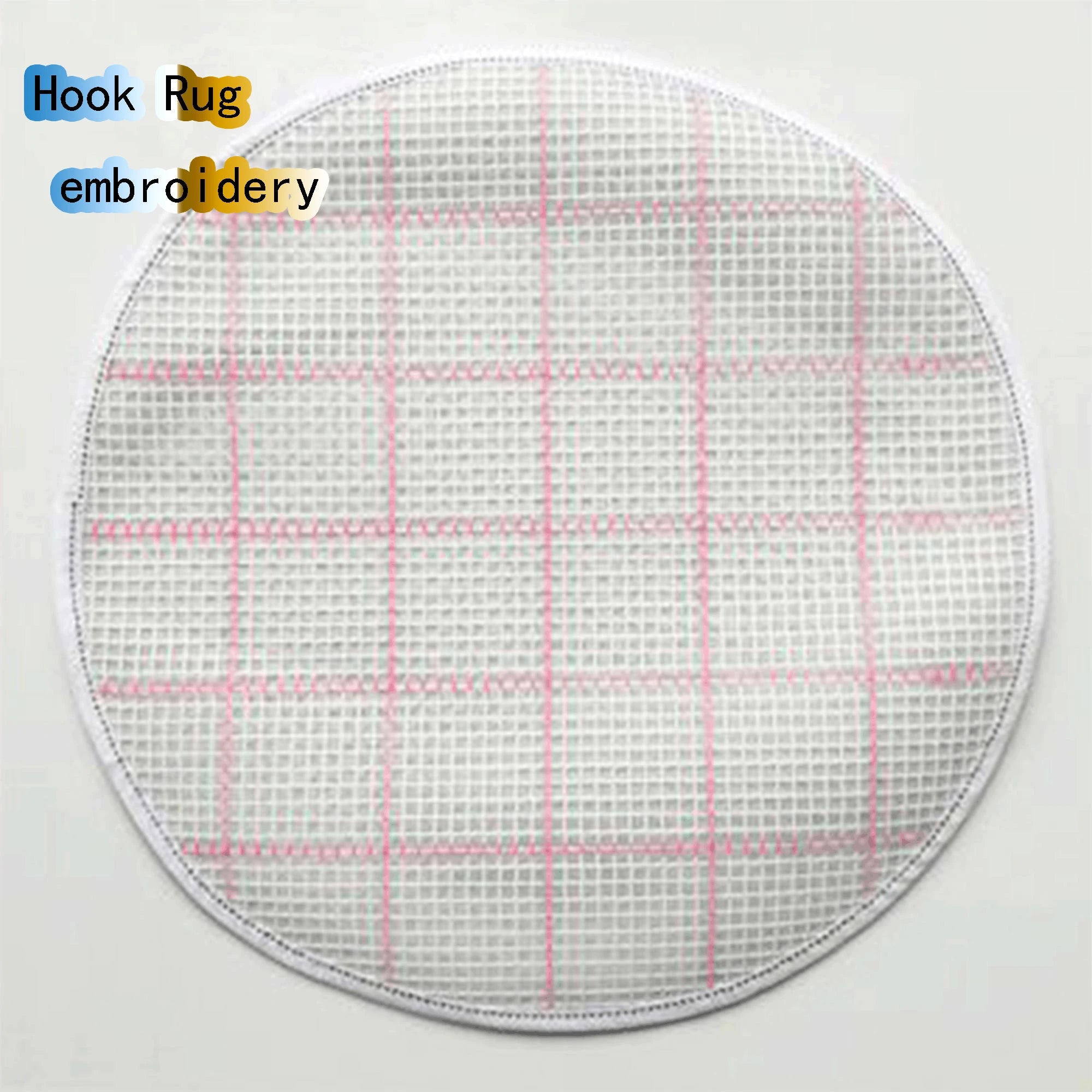 Cats Latch Hook Kit – DIY Carpet, Pillow & Cushion Craft Set