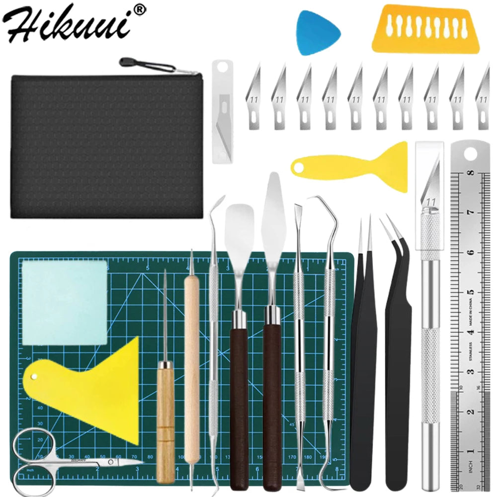 Craft Vinyl Weeding Tool Set – DIY Handmade Tools for Scrapbooking & Lettering