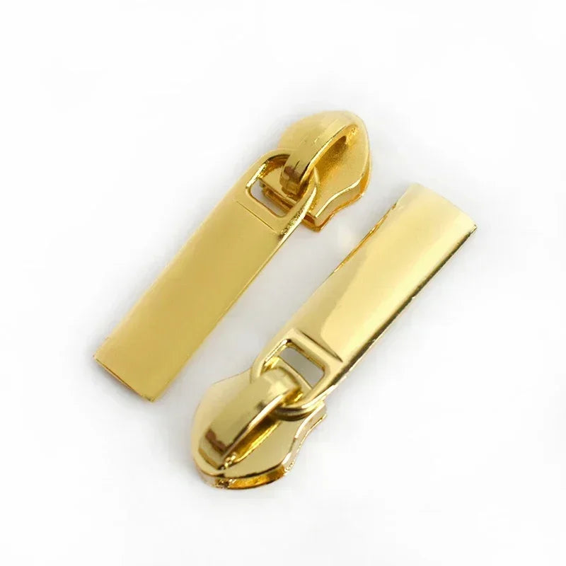 #5 Nylon Zipper Sliders – Replacement Pullers for Bags, Jackets & Sewing Repair (10/30PCS)