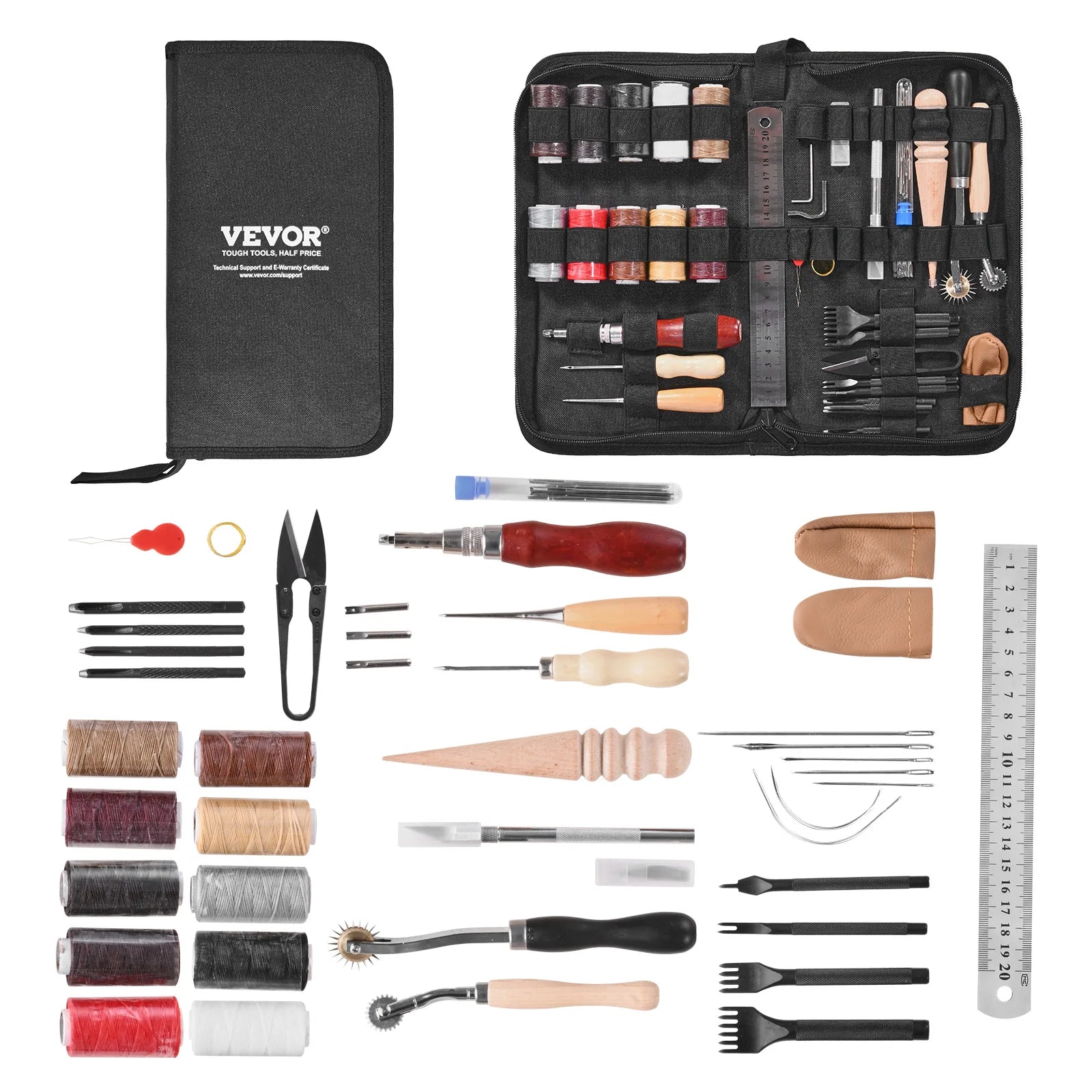 Leather Working Tools Kit